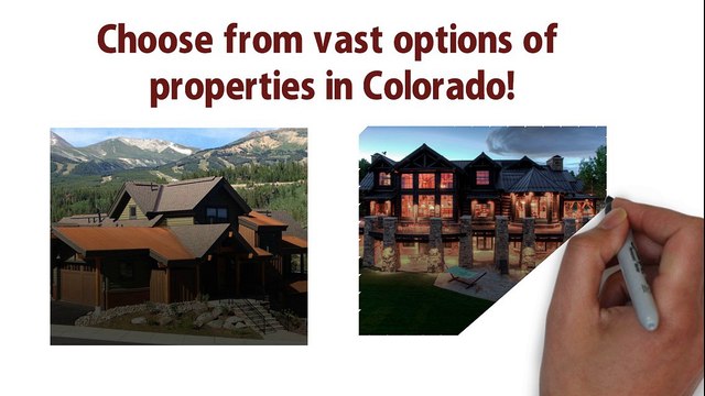 Colorado Mountain Properties