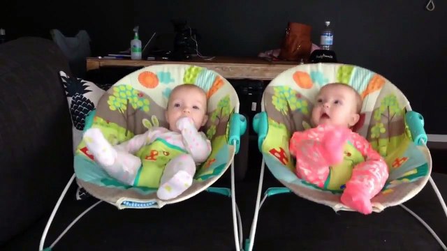 Twin Babies Dancing - Funny Baby Dance Compilation