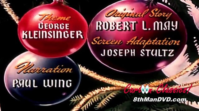 CHRISTMAS CARTOON - Rudolph The Red Nosed Reindeer (1948) [HD 1080] [Cartoons for Children]-g_4lOGulfjE