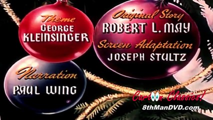 CHRISTMAS CARTOON - Rudolph The Red Nosed Reindeer (1948) [HD 1080] [Cartoons for Children]-g_4lOGulfjE