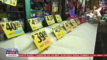 NFA: Supply ng bigas, sapat; NFA, nagdeploy ng monitoring team sa mga pamilihan