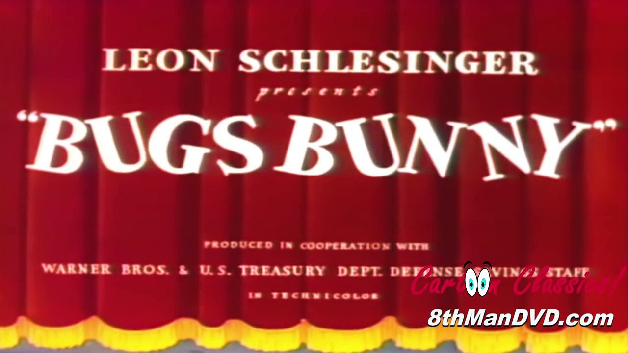 LOONEY TUNES (Bugs Bunny) - Any Bonds Today (1942)-Ow43ommY6OA