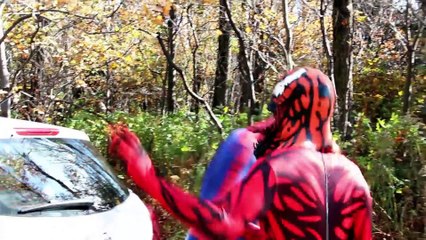 Spiderman vs Carnage In Real Life _ SuperHero Fight! | Superheroes | Spiderman | Superman | Frozen Elsa | Joker