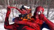 Spiderman vs Carnage vs Hulk - Hot Pepper Sauce & Thor Hammer! Superhero Battle Movie in Real Life! | Superheroes | Spiderman | Superman | Frozen Elsa | Joker