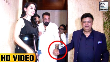 DRUNK Sanjay Dutt Cannot Walk Alone | MUST WATCH!