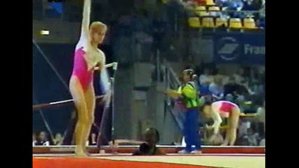 Oksana Knizhnik (UKR) FX - 1995-oxwyTOHUnYQ