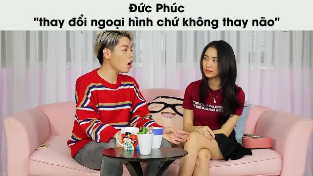 Đức Phúc thay đổi ngoại hình chứ không thay não