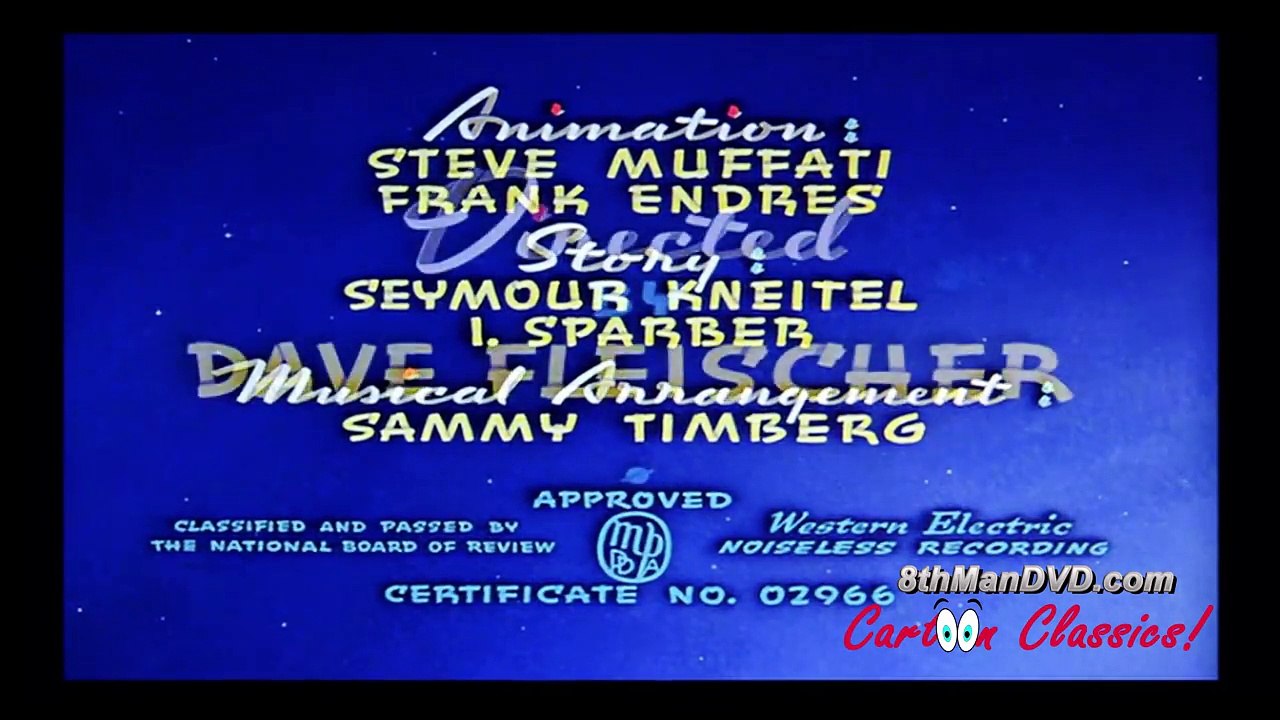 SUPERMAN CARTOON - The Mad Scientist (1941) (Remastered) [ULTRA HD 4K Cartoons]-ixmU0gkuZ7w