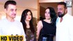 Bollywood Celebs At Manish Malhotra Party Sanjay Dutt Sanjay Kapoor