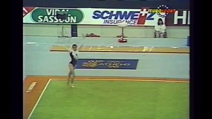 Svetlana Boginskaya FX - 1990 European Championships-BWQM_Ug4Y0w