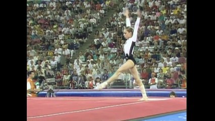 Tatiana Lysenko FX - 1992 Olympics AA-_t363ykTLrM