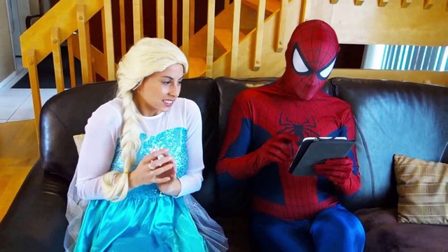 Spiderman vs Joker vs Doctor! with Frozen Elsa & Pink Spidergirl! Superhero Fun in Real Life -) | Superheroes | Spiderman | Superman | Frozen Elsa | Joker