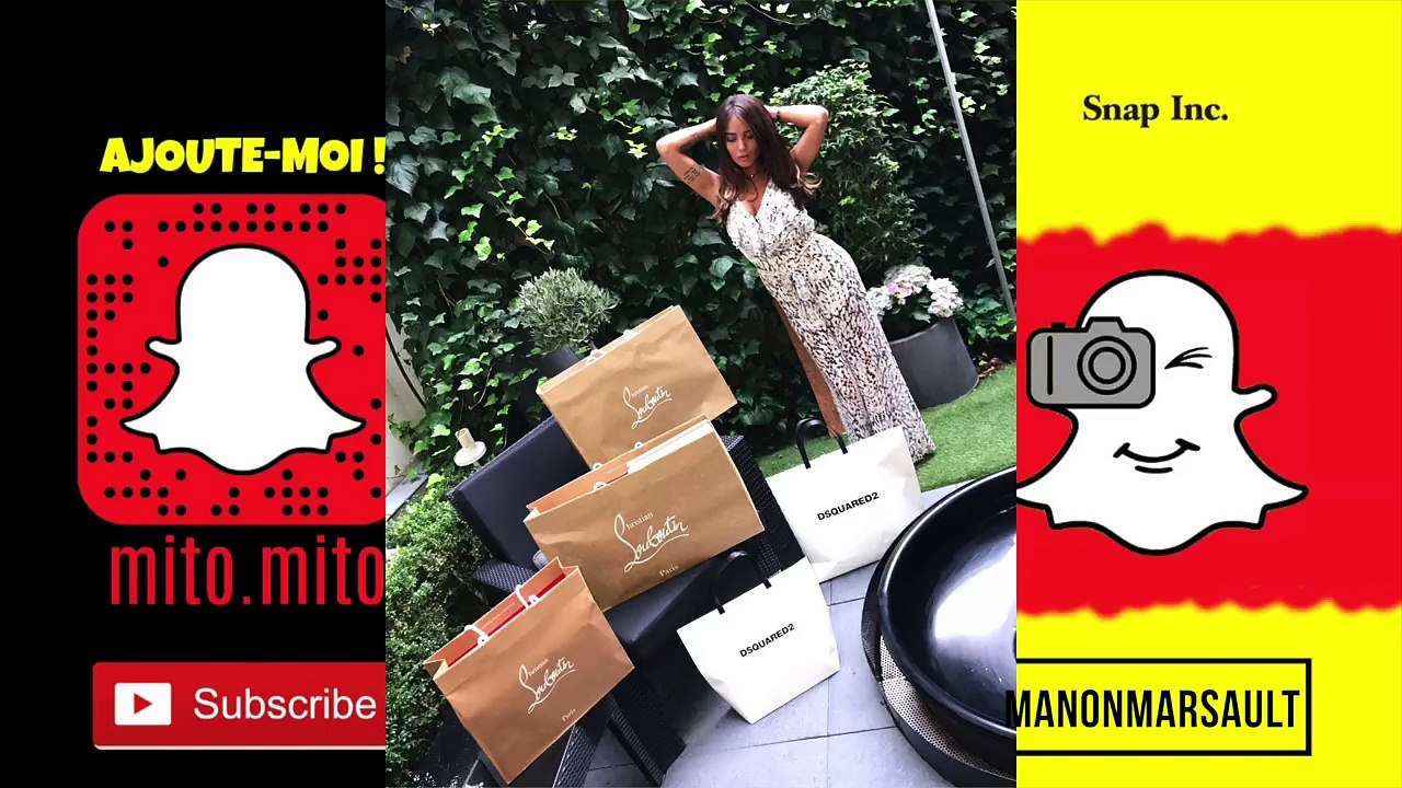 Manon POUSSE un GROS COUP DE GUEULE sur SNAPCHAT !!  (ARGENT, HATERS, INSULTES...) LMvsMONDE2 W9-jyOQoQ_e9L8