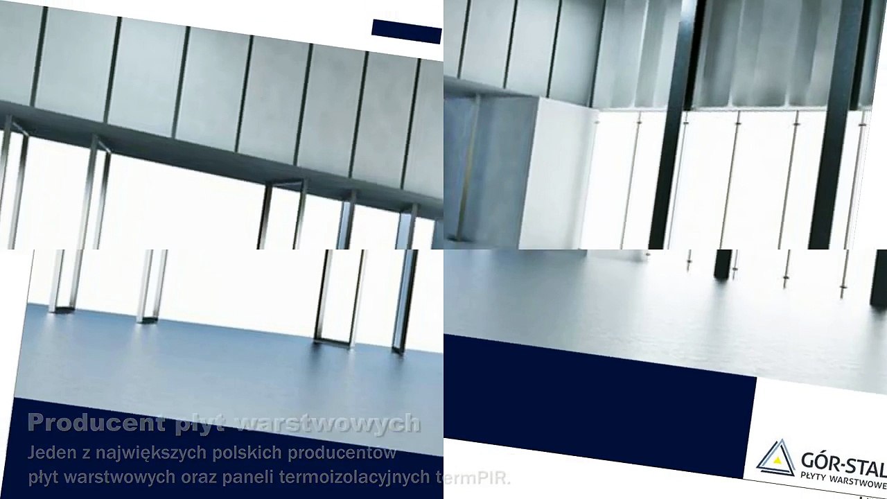 Płyty warstwowe płyty PIR Gorlice Gór Stal