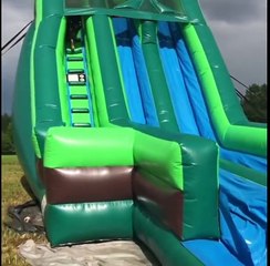 Lil Boosie Cried After GOONS Nearly Break His Neck At The Water POOL Slide