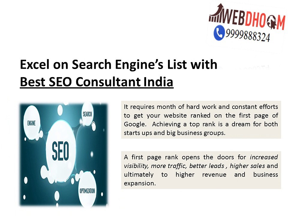 Improve Website's Rank with Search Engine Experts