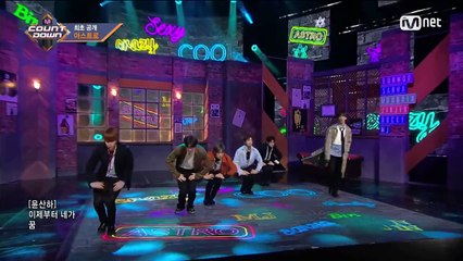 [ASTRO - Crazy Sexy Cool] Comeback Stage _ M COUNTDOWN 171102 EP.547-g0486DHOOXA
