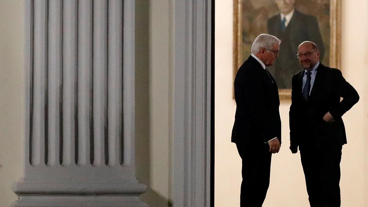 Neue Gespräche auf Schloss Bellevue