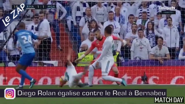 Diego Rolan plante à Bernabeu, Ounas devant Malcom I ZAP GIRONDINS