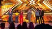 The X Factor UK 2017 Prize Fight Rak-Su vs Grace Davies Live Shows Full Clip S14E24-M2vQzFBFwaE