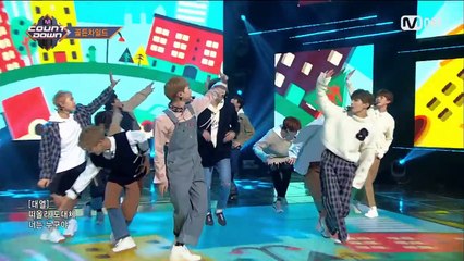 [Golden Child - What Happened] KPOP TV Show _ M COUNTDOWN 171102 EP.547-f6JFDkpR5UY