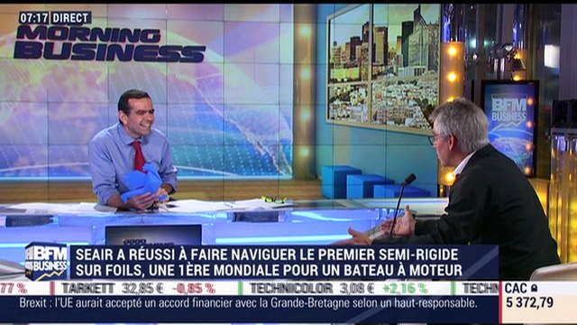 Le foil, un appendice qui fait voler le bateau - 01/12