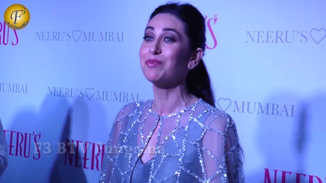 Karishma Kapoor At Star Studded Opening Of Neeru Store