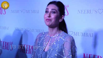 Karishma Kapoor At Star Studded Opening Of Neeru Store