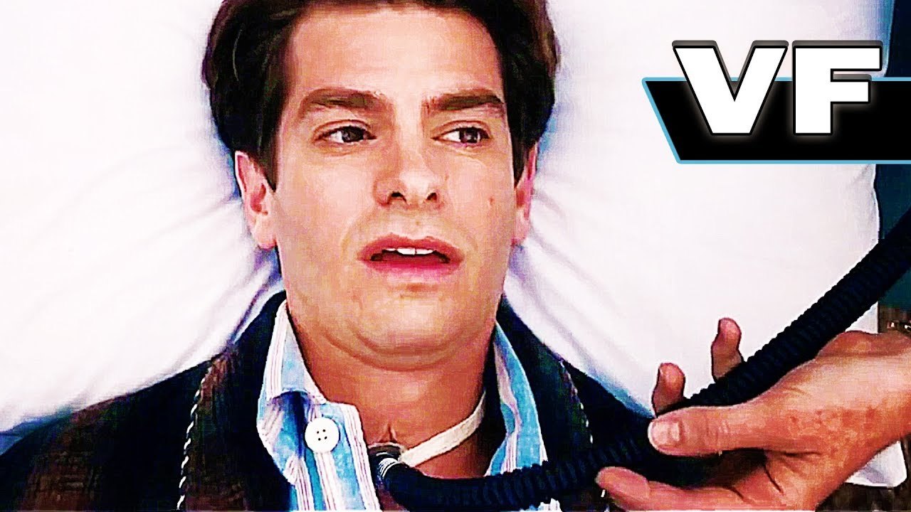 BREATHE Bande Annonce VF (Andrew Garfield, romance)
