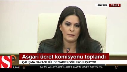 Asgari ücret Tespit Komisyonu toplandı