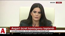 Asgari ücret Tespit Komisyonu toplandı