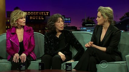 Lily Tomlin Has Advice for First-Time Puppy Owner Taylor Schilling-qQFGd9QJCpU