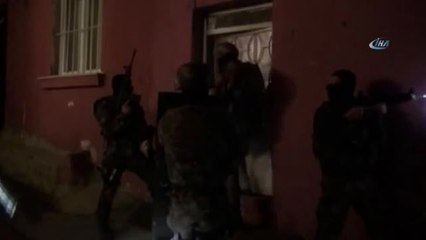 İstanbul'da 62 Deaş'lı Yakalandı