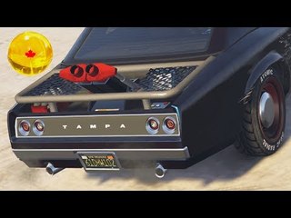 Weapon Upgrade - Rear Mortar Launcher - GTA 5 GUNRUNNING