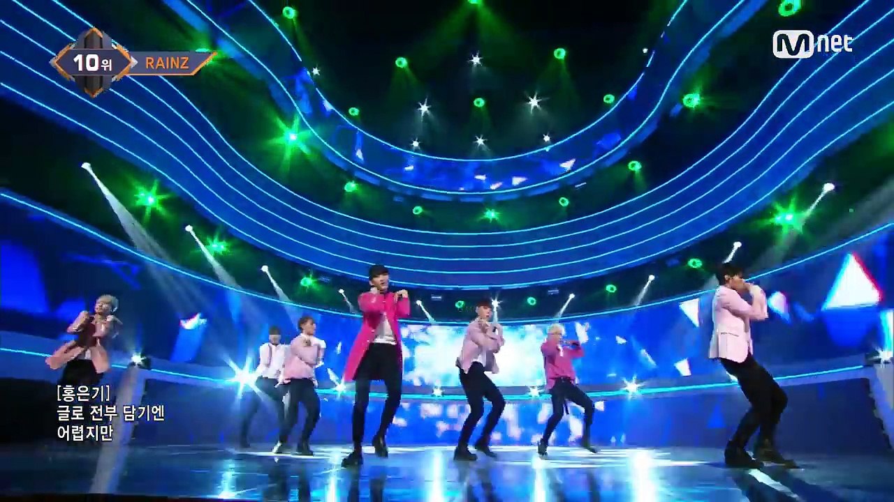[RAINZ - Juliette] KPOP TV Show _ M COUNTDOWN 171026 EP.546-VxqCHonoS_g