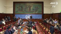 Syrie : l'ONU prolonge les pourparlers jusqu'à mi-décembre