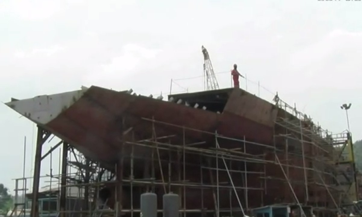 Kapal Perang Karya Industri Dalam Negeri