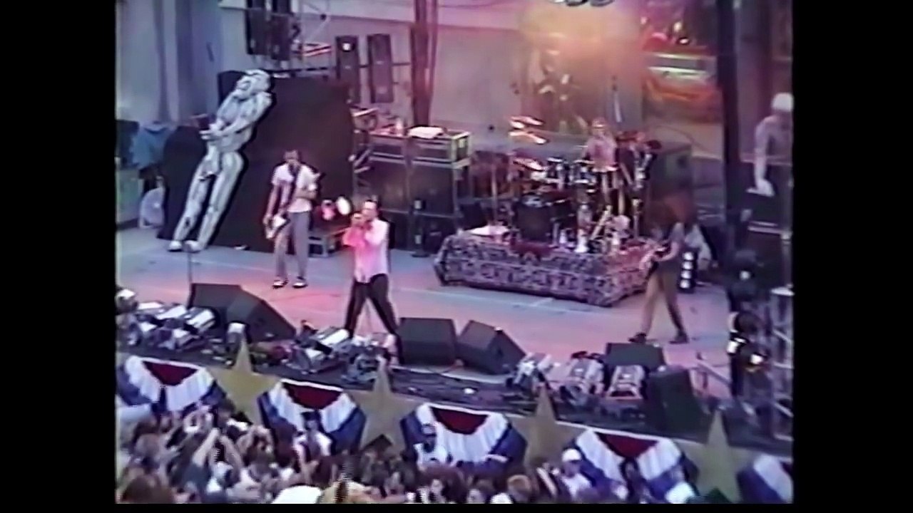 Stone Temple Pilots (live concert) - July 4th, 1993, Greek Theatre, Berkeley, CA