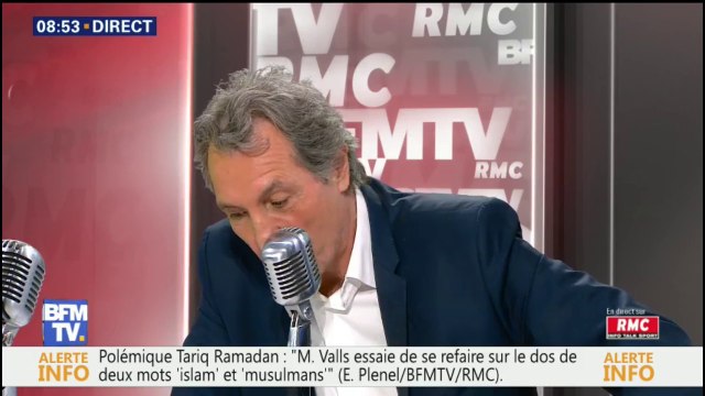 Polémique avec Charlie Hebdo: Edwy Plenel regrette avoir prononcé les mots guerre aux musulmans