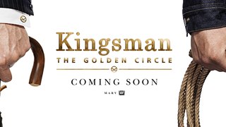 KINGSMAN 2 LE CERCLE D'OR Bande Annonce Teaser (2017)