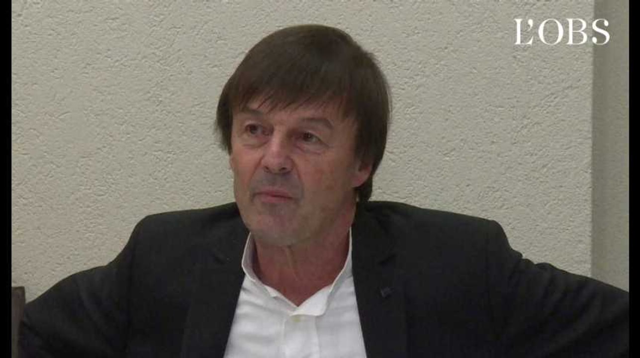 Nicolas Hulot : "Le changement climatique fait deux fois plus de déplacements que les conflits"