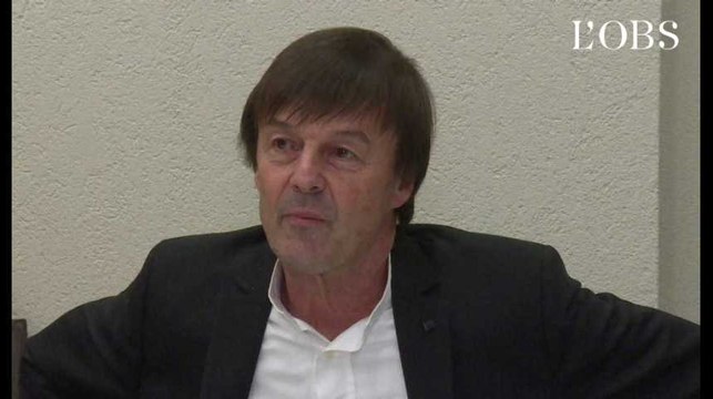 Nicolas Hulot : Le changement climatique fait deux fois plus de déplacements que les conflits