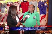 Selección Peruana: esta es la evolución de la camiseta 'rojiblanca' a lo largo de los años
