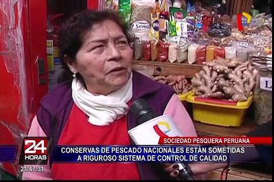Sociedad Pesquera Peruana: conservas de pescados nacionales siguen riguroso control de calidad