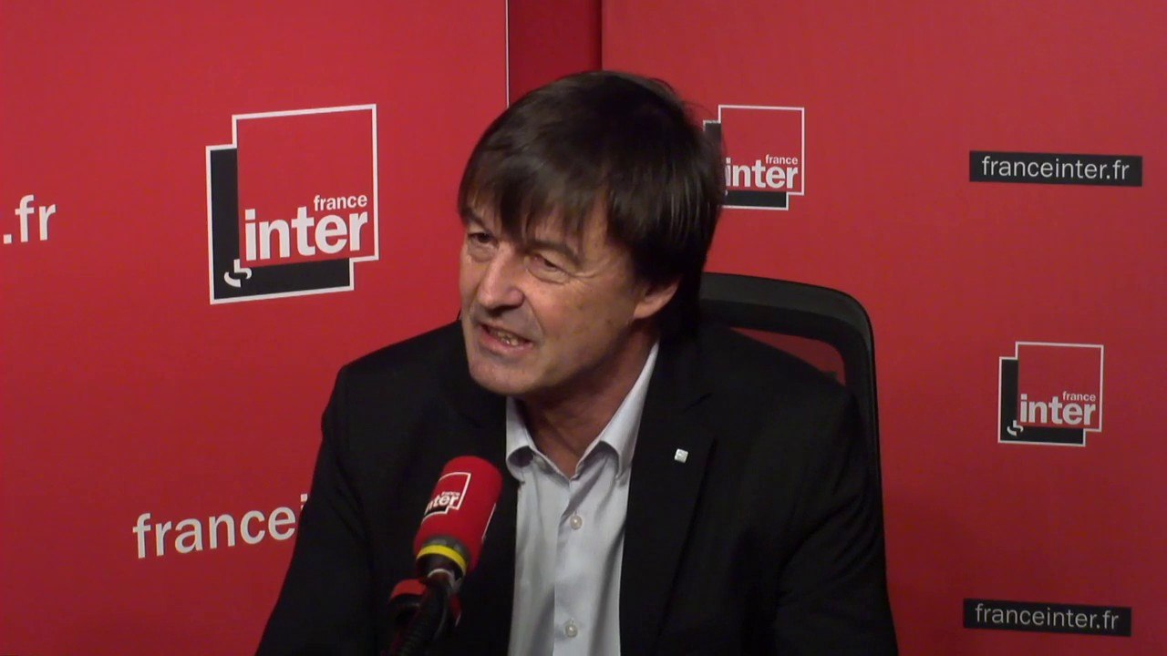 Nicolas Hulot : "Si je n'avais pas le sentiment [que ça change], pourquoi voulez-vous que je reste? C'est ch...du matin au soir d'être ministre!"