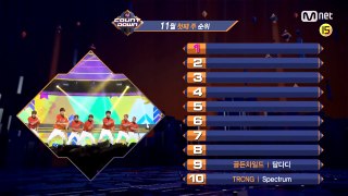 What are the TOP10 Songs in 1st week of November M COUNTDOWN 171102 EP.547-3j9XPV0KFEw