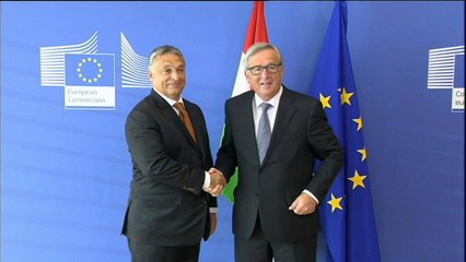 Hungría denuncia un "ataque político" desde Bruselas