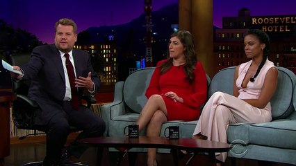 Mayim Bialik & Susan Kelechi Watson Are Always Ready to Sing-9AU9jHuEx5o