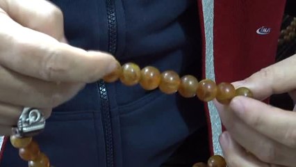 Bu Tespihler 5 Bin Yıllık Malzemeden Yapılıyor