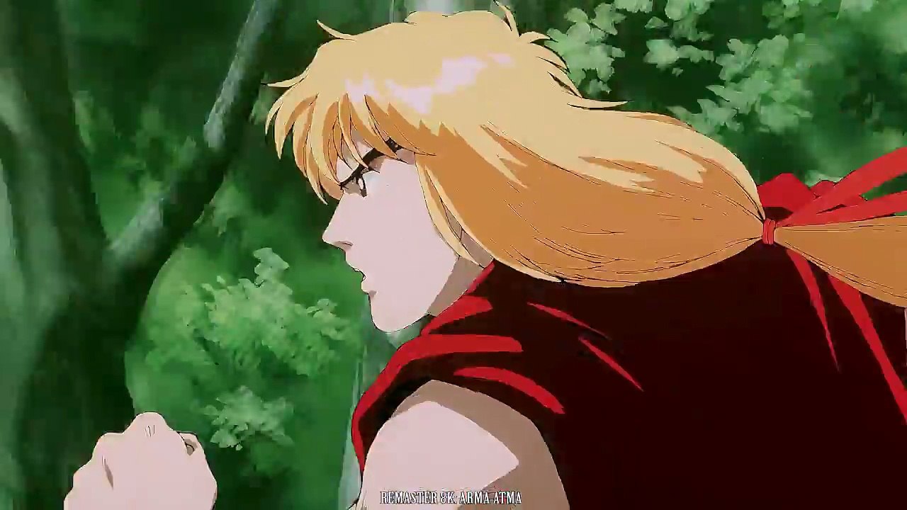 '8K-UltraHD' Street Fighter II The Movie Remaster - Ryu Ken & Elisa --8RfhdoPSZKs